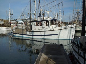 F/V Rosella, our Dungeness crab and salmon boat