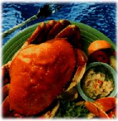 Cooked Crab